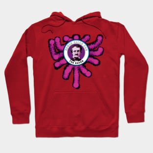 Edgar Allan Poe - Raven Hoodie